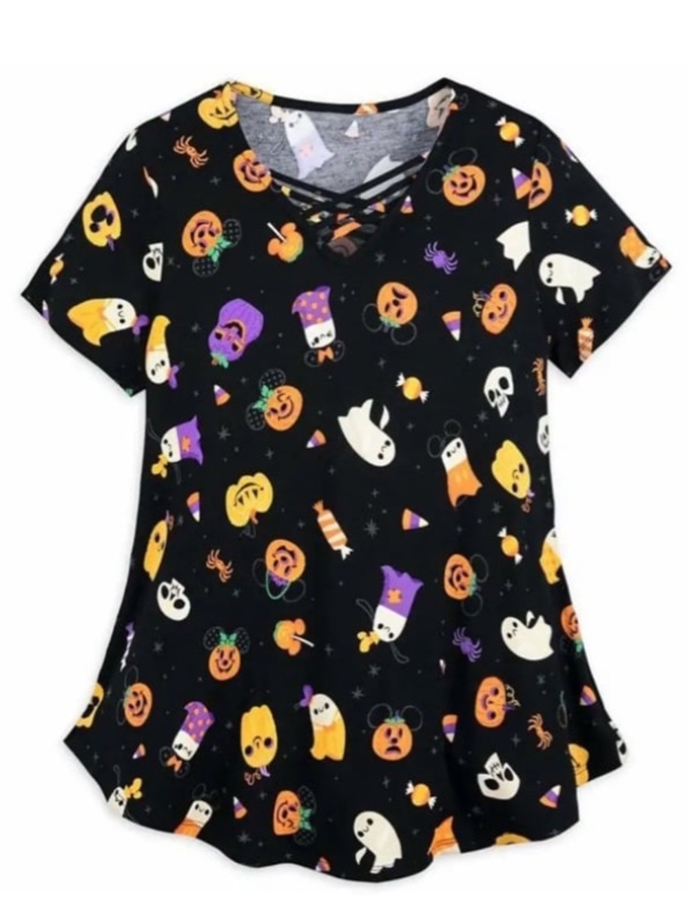 Adult Oversized Medium Disney Halloween top